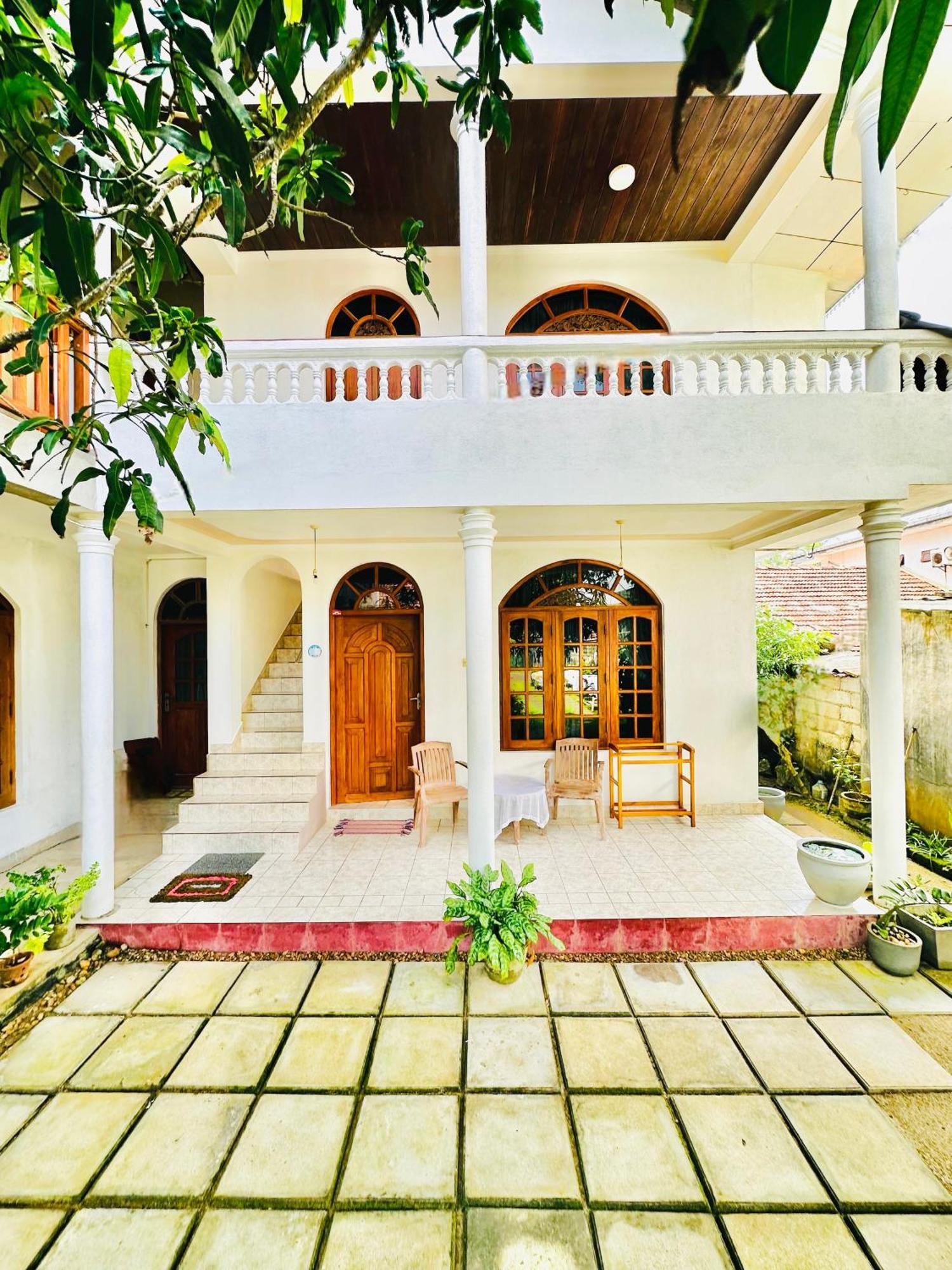 Welcome Family Guest House. Бентота Экстерьер фото